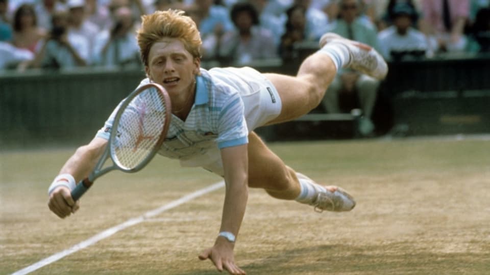 Il giuven giugader da tennis en l'element 1985