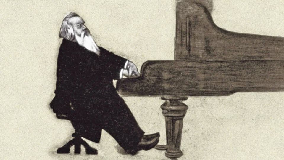 Johannes Brahms - il romanticher al piano