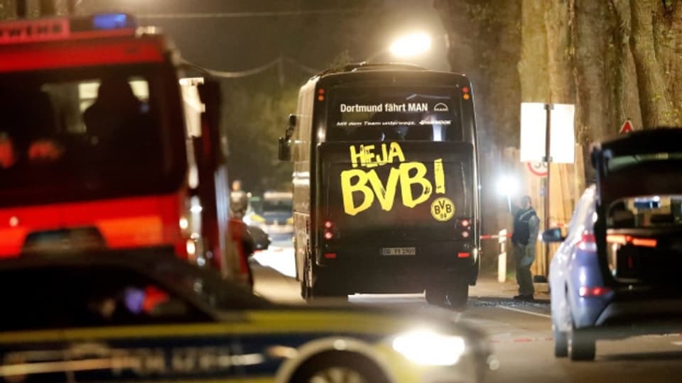 Suenter l’attatga sin il bus d’equipa da Borussia Dortmund ha l’UEFA sposta il gieu da Champions League.