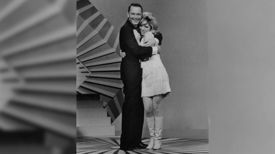 Frank Sinatra cun sia figlia Nancy