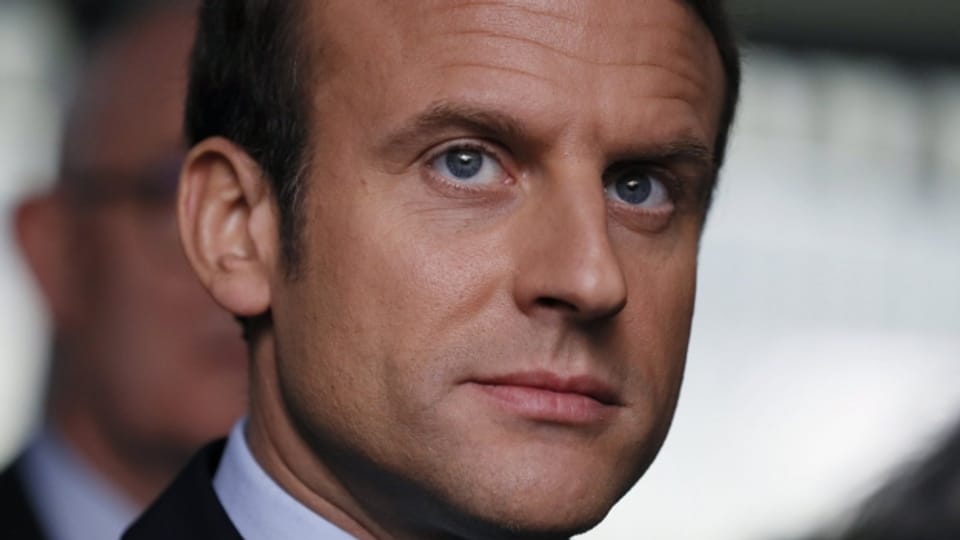 Emmanuel Macron, il candidat liber per il presidi da la Frantscha