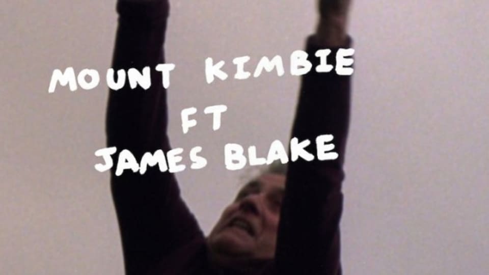Mount Kimbie and James Blake