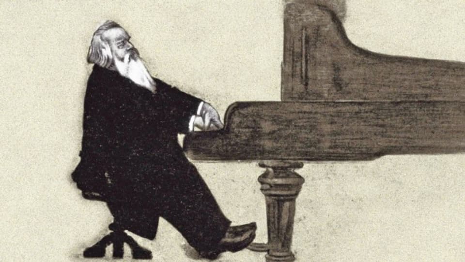 Johannes Brahms - il romanticher al piano