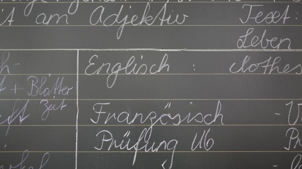 Las lingias en scola: ina discussiun permanenta