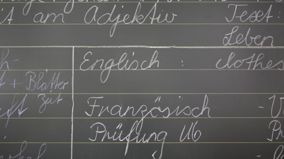 Las lingias en scola: ina discussiun permanenta