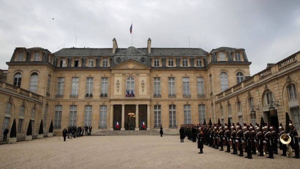 Il palazi Élysée - dapi 1873 la sedia dal president franzos.