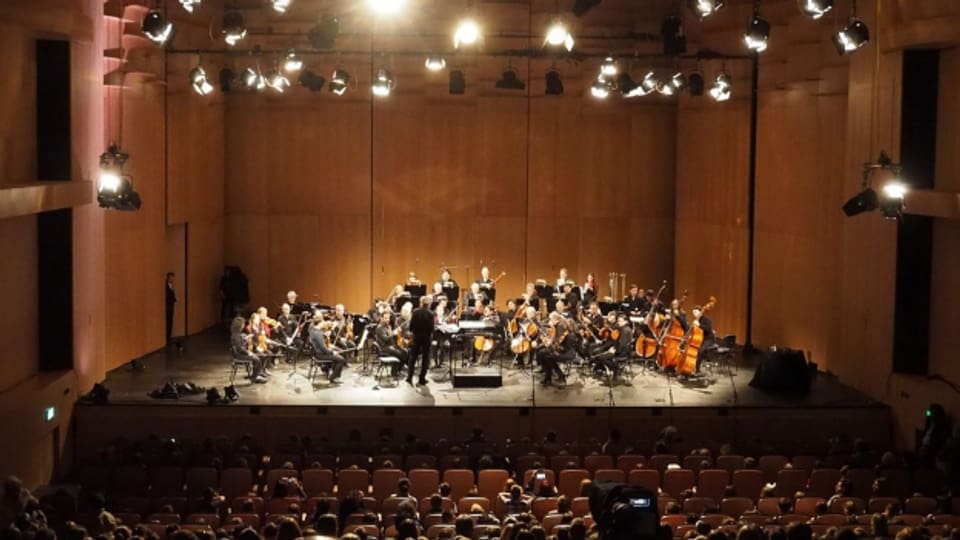 Orchester da la Svizra Taliana