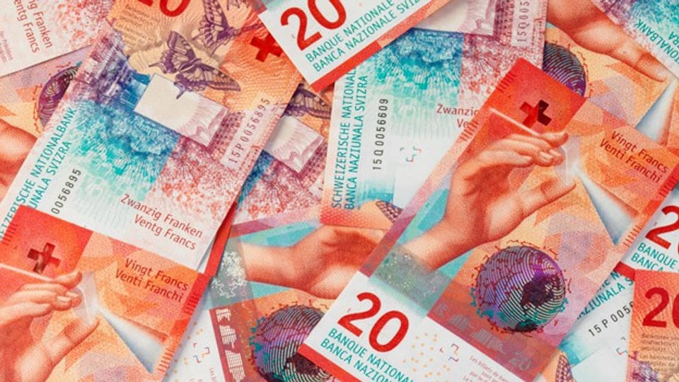 Tschintg checks da segirtad per la nova nota da 20 francs.