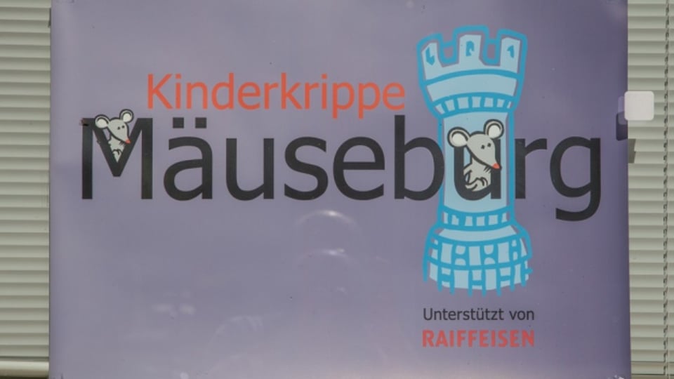 Il logo da la l'uniun Mäuseburg.