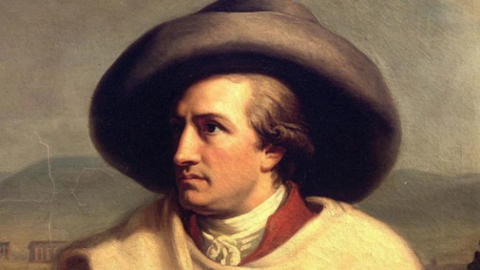Johann Wolfgang von Goethe - mort avant 185 onns