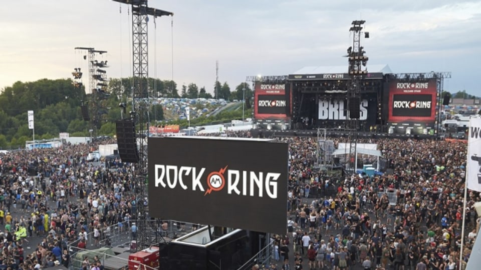 Il festival «Rock am Ring»