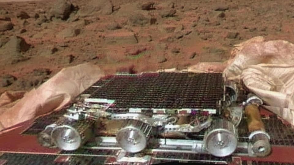 Il Pathfinder – ina sonda ed in roboter – l’onn 1997 sin il mars.