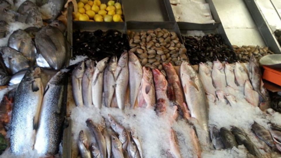 Pesch e fritgs da mar èn essenzials per la cuschina dal Chile.