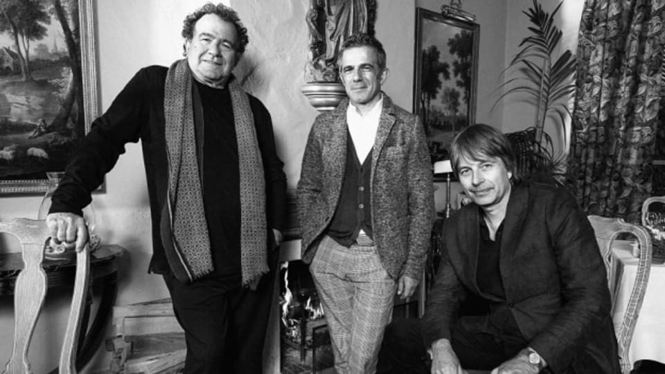 Richard Galliano, Paolo Fresu e Jan Lundgren furman il trio Mare Nostrum.