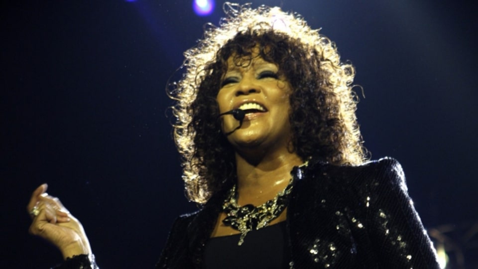 Whitney Houston il 2010 a Londra.