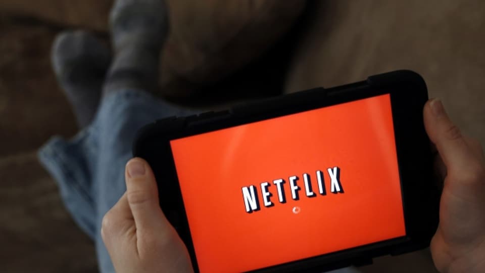 Netflix sin il tablet.