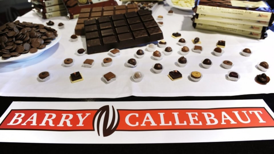 Il logo dal producent da tschigulatta Barry Callebaut.