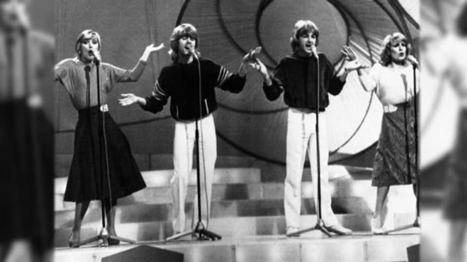 Ils Bucks Fizz il 1981 al Eurovision Songcontest.