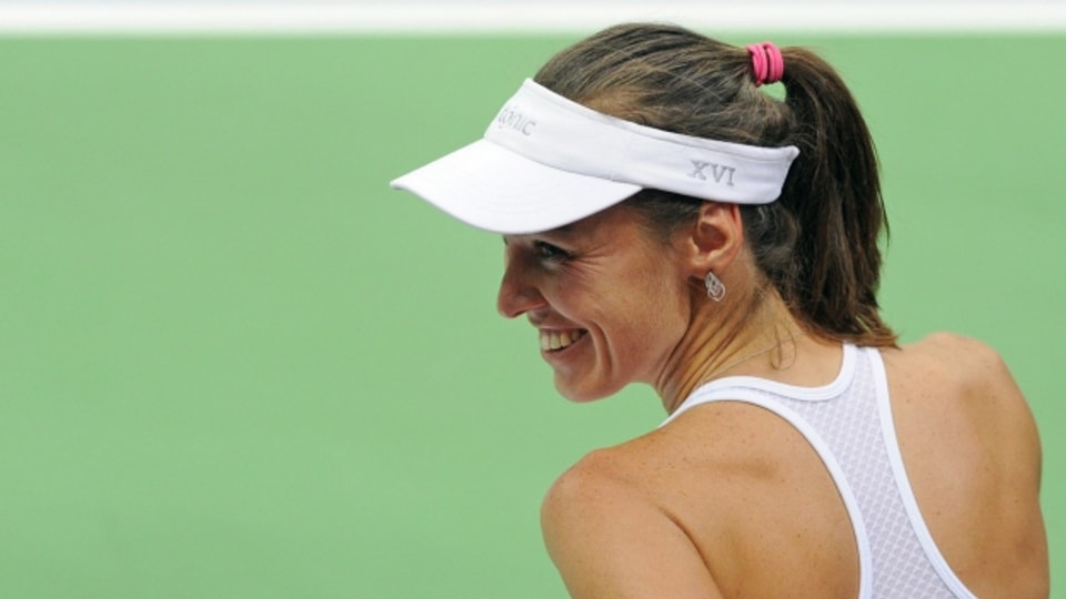 Martina Hingis sa chalar sia carriera cun in happy end.