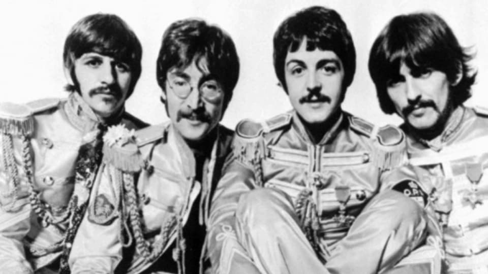 Ils Beatles l'onn 1967