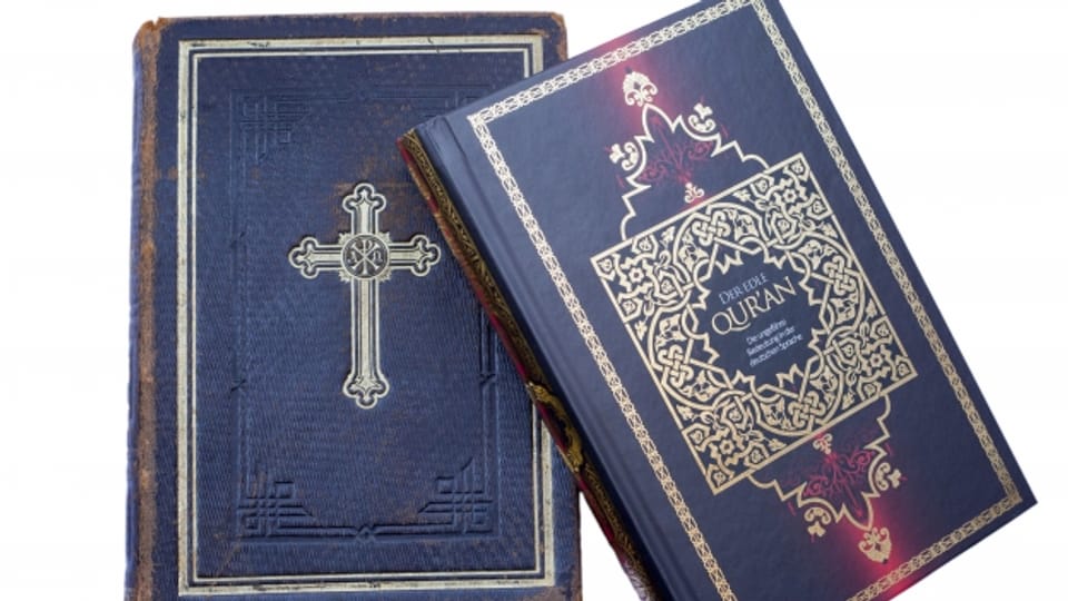 Il Coran e la Bibla.