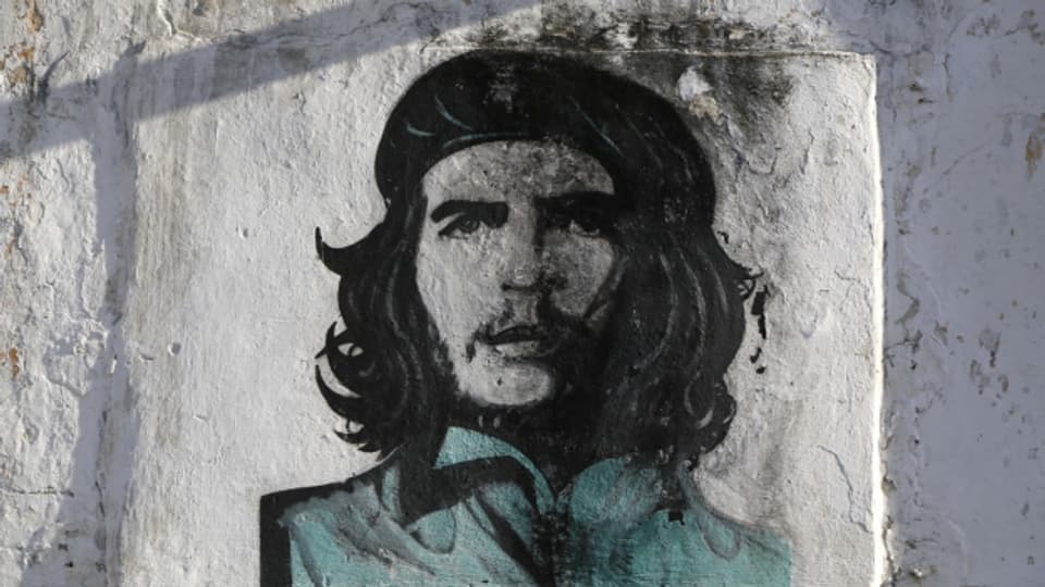 Il purtret da Che Guevara.