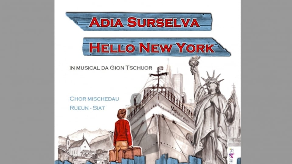 Adia Surselva - Hello New York