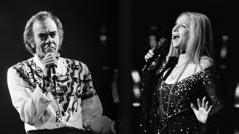 Barbra Streisand e Neil Diamond