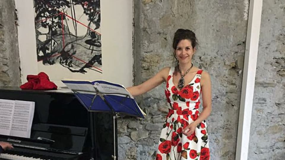 Quirina Lechmann – sopranista cun gust d'experimentar