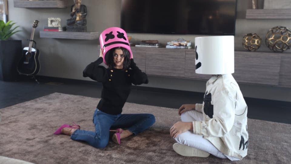 Selena Gomez ensemen cun il DJ Marshmello