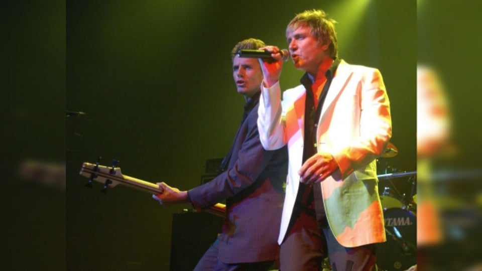 Duran Duran durant in concert