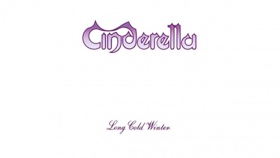 Cover dal album da la gruppa Cinderella