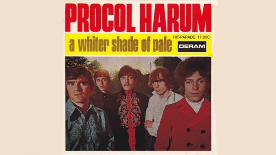 Cover da la single da Procol Haram
