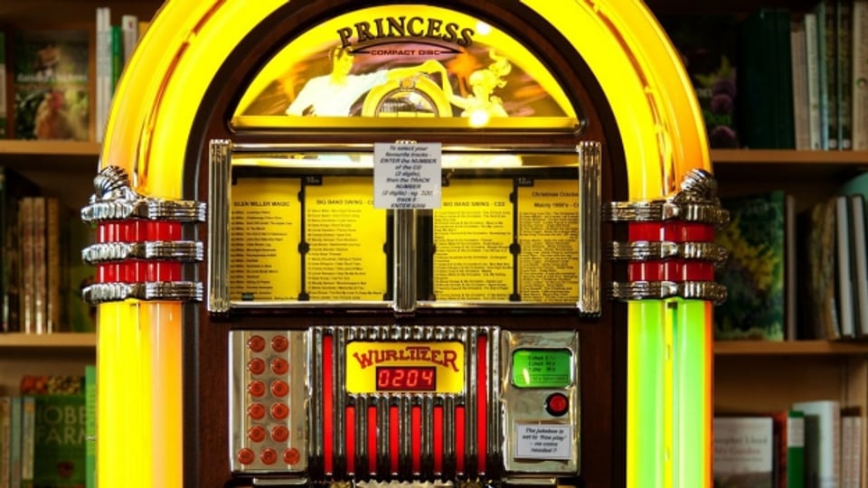 La jukebox, igl automat da musica !