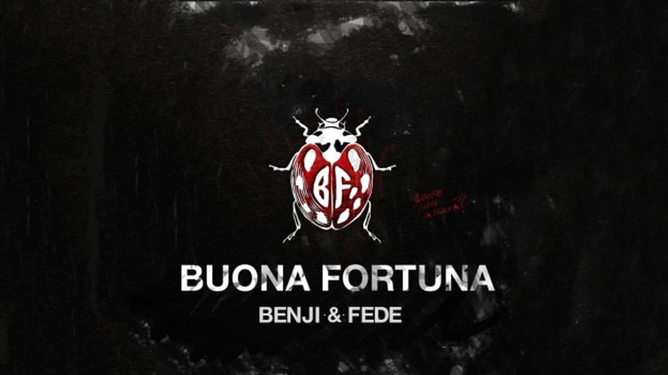 Cover da la single da Benji & Fede