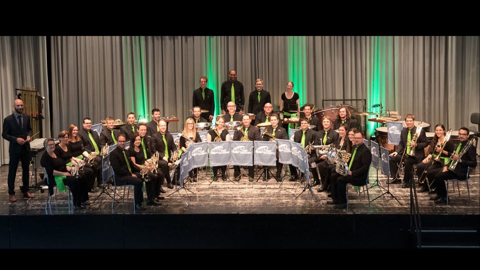 La Brass Band Sursilvana il 2017