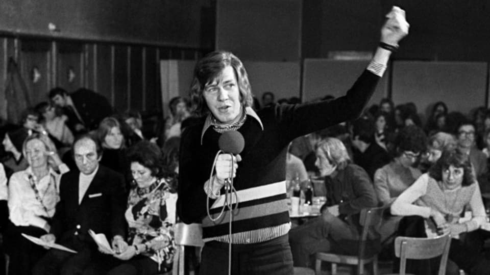 Jürg Marquard preschentà la 250avla parada da hits il 1972.