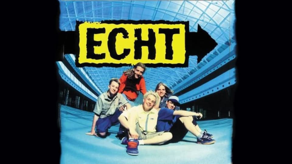 Cover dal album da la gruppa Echt