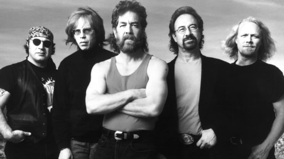 La gruppa americana Creedence Clearwater Revival