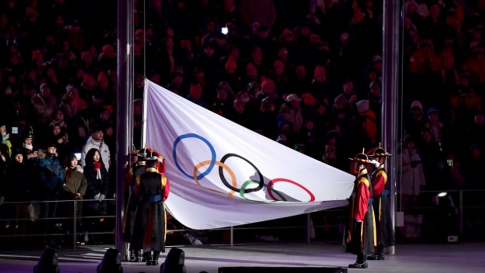 Ils gieus olimpics d'enviern en la Corea dal sid èn a fin.