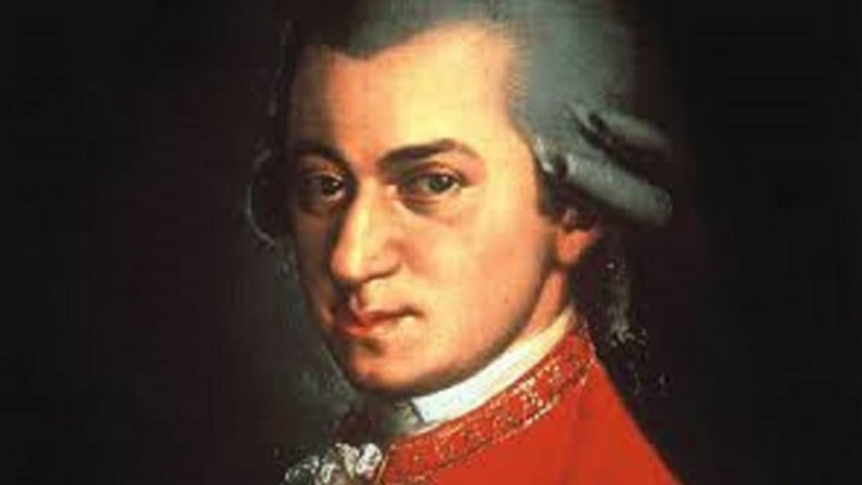 Wolfgang A. Mozart (1756-1791).