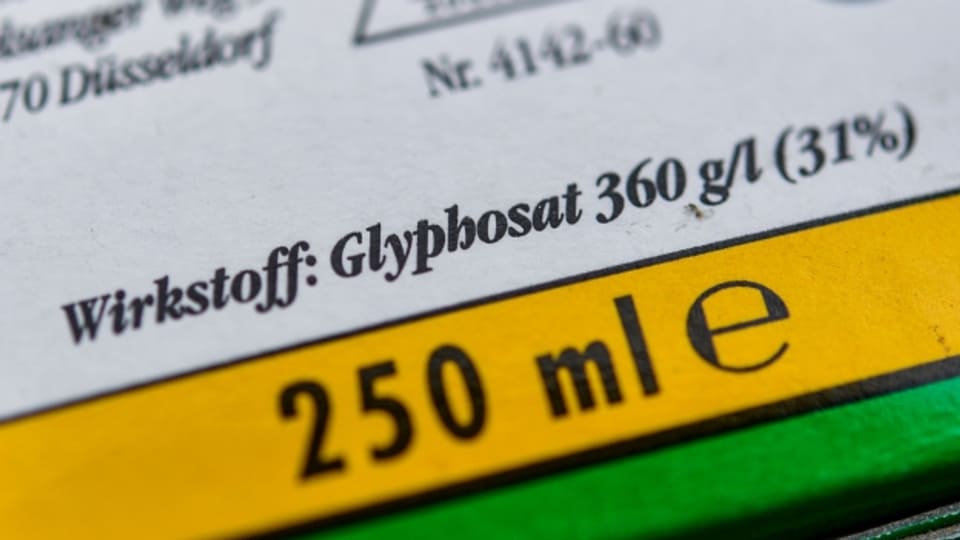 Glyphosat è in pestizid.