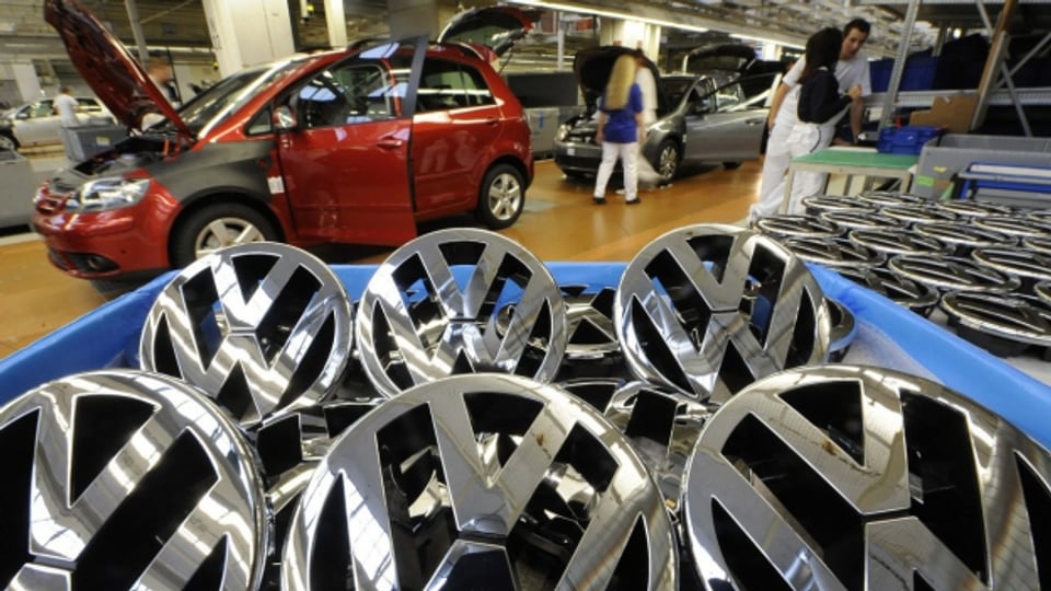 VW in dals pli gronds concerns d'automobils.