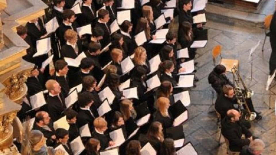 Chor da la scola claustrala da Mustér - in concert