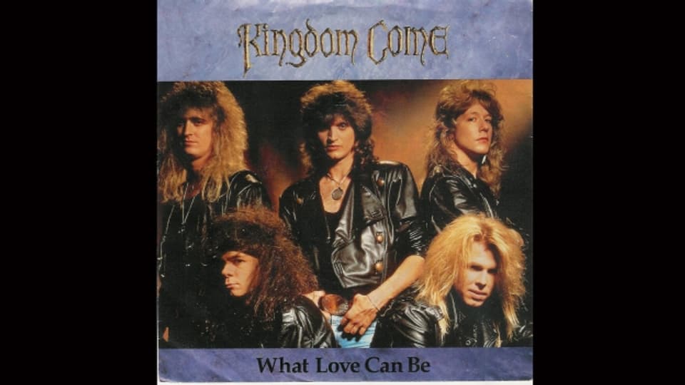 Cover da la single «What love can be» da Kingdom Come