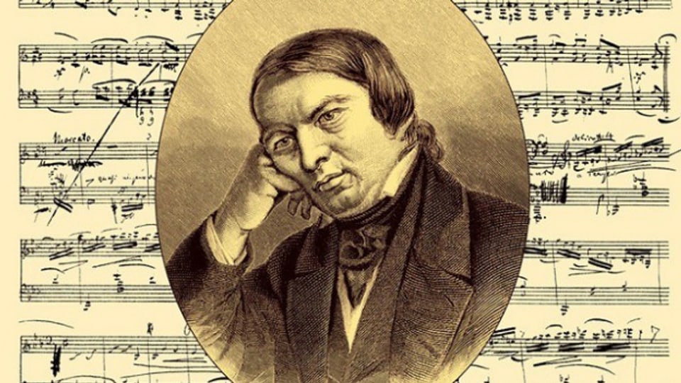 Robert Schumann (1810-1856) – cumponist.