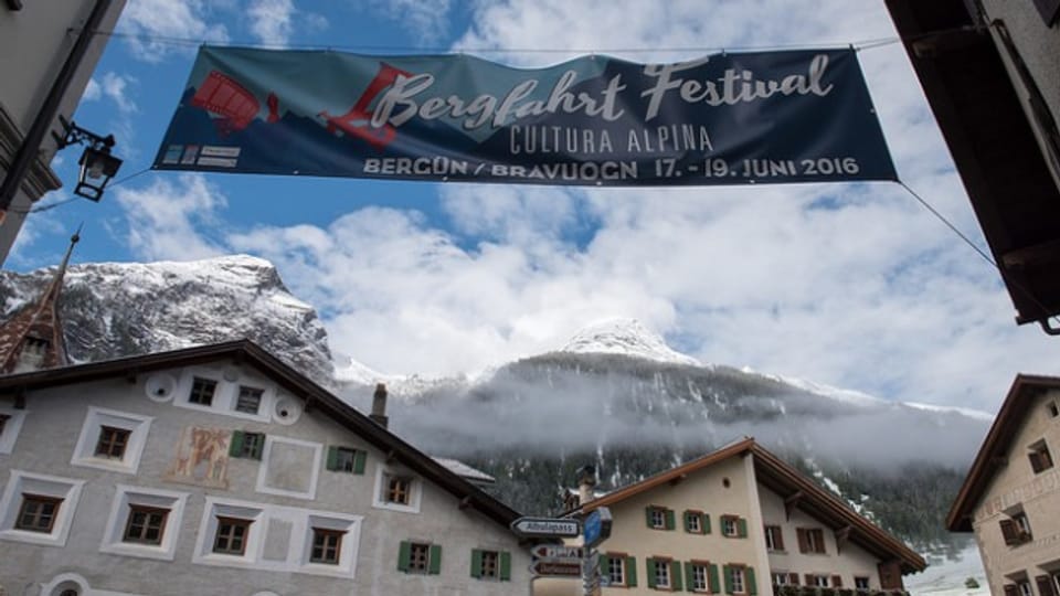 Per la segunda giada ha lieu il «Bergfahrt Festival», il festival da la cultura alpina a Bravuogn.