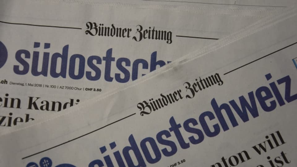 Bündner Zeitung - il titel da tradiziun reviva be pitschnin en il 21avel tschientaner.