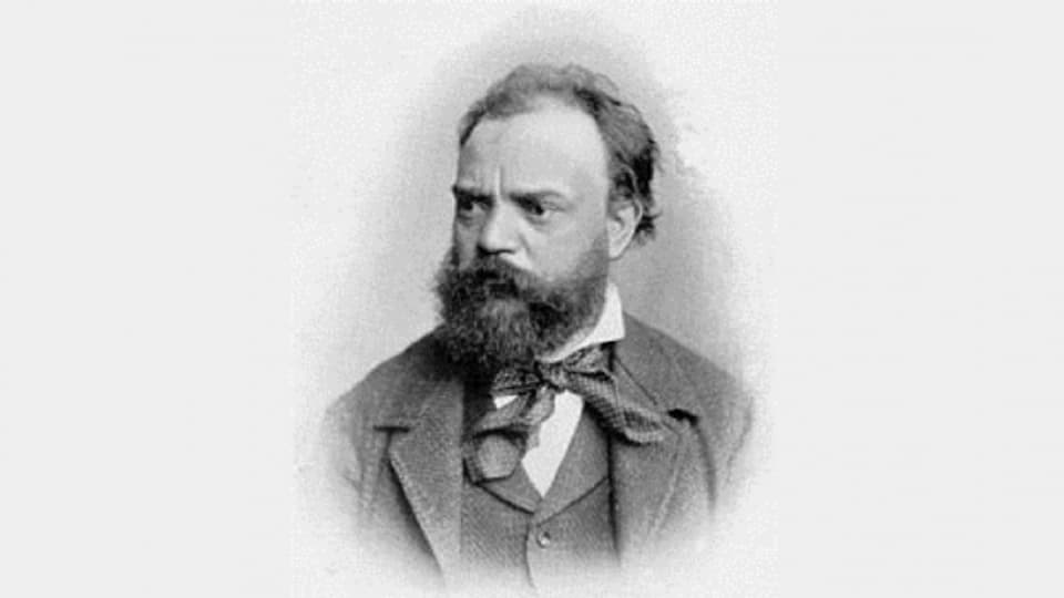Antonin Dvorak (1841-1904) - cumponist Tschec.