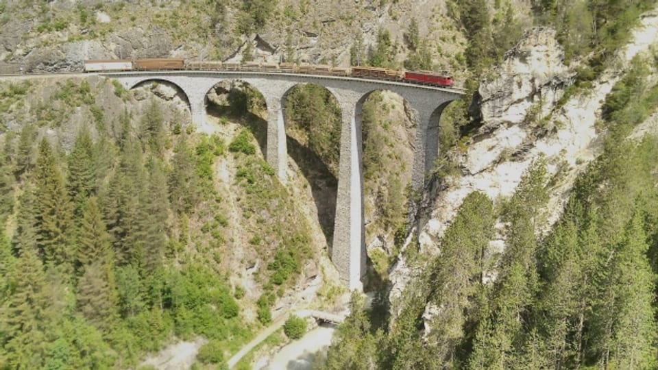 Il viaduct da la Landwasser